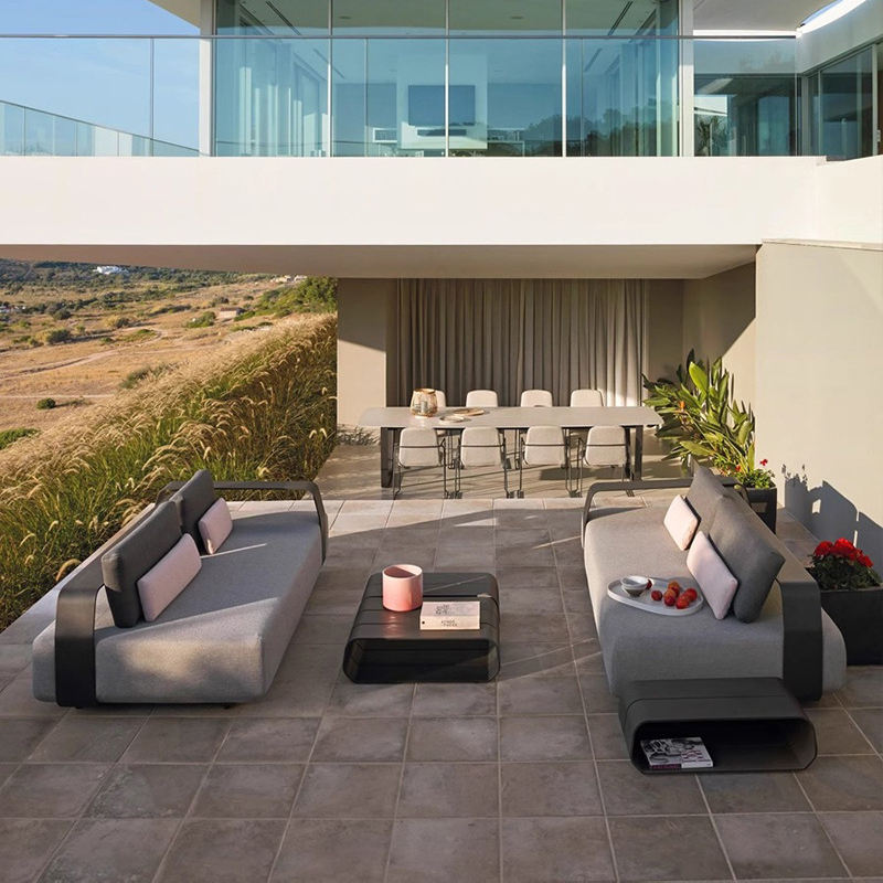 # Ensemble de canapés d'extéri - Outdoor Furniture Cost avis et prix