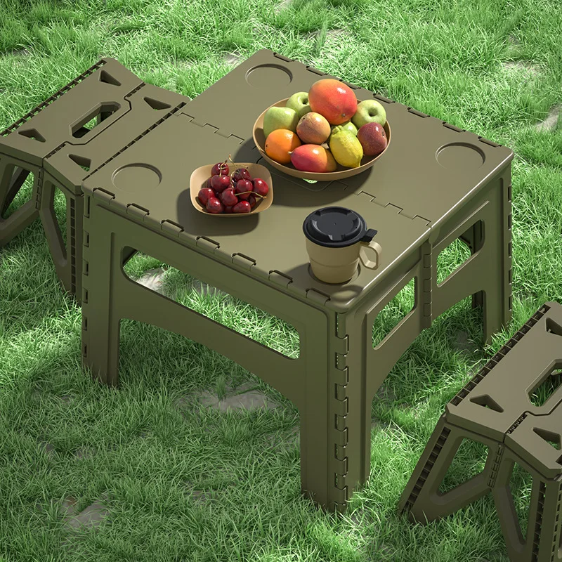 Table de Camping pliante et Po - Outdoor Furniture Exhibition avis et prix