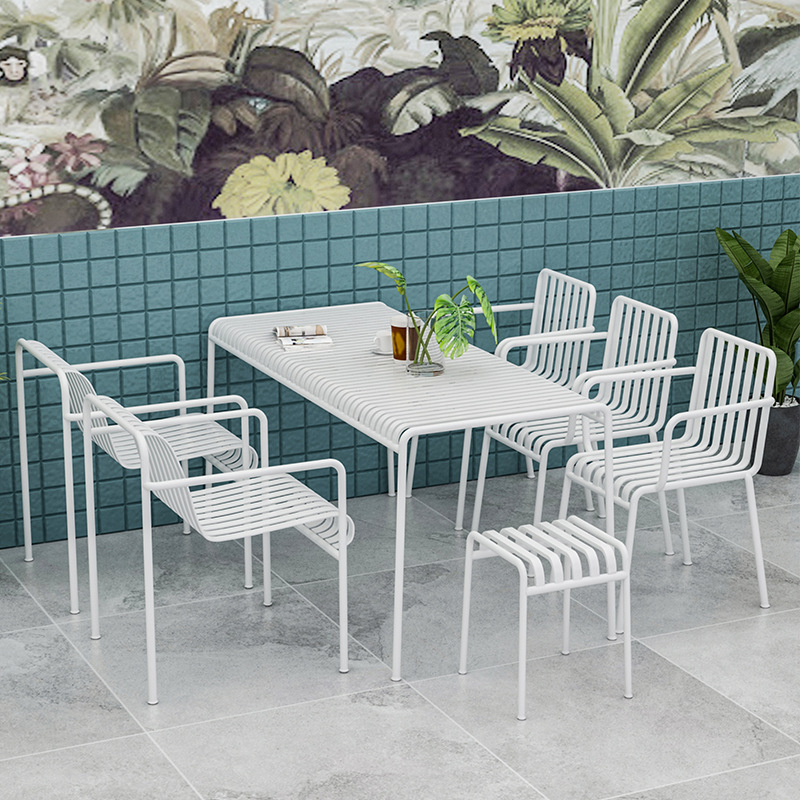 Ensemble Table et chaises d'ex - Outdoor Furniture Cost avis et prix