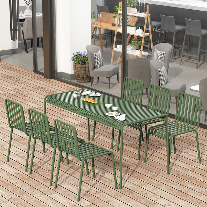 Ensemble Table et chaises d'ex - Outdoor Furniture Cost avis et prix