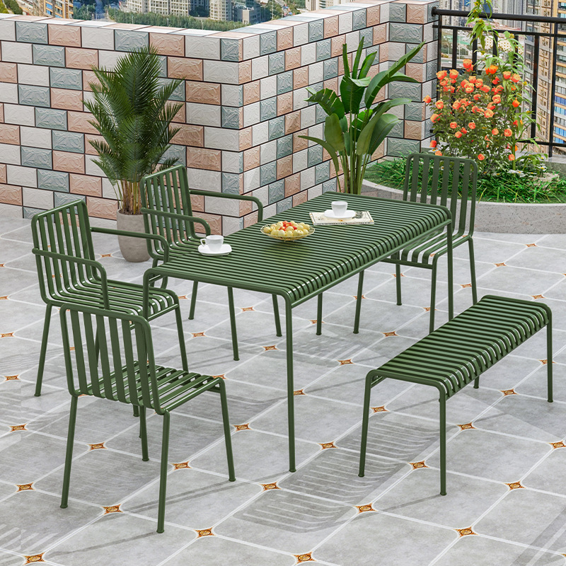 Ensemble Table et chaises d'ex - Outdoor Furniture Cost avis et prix