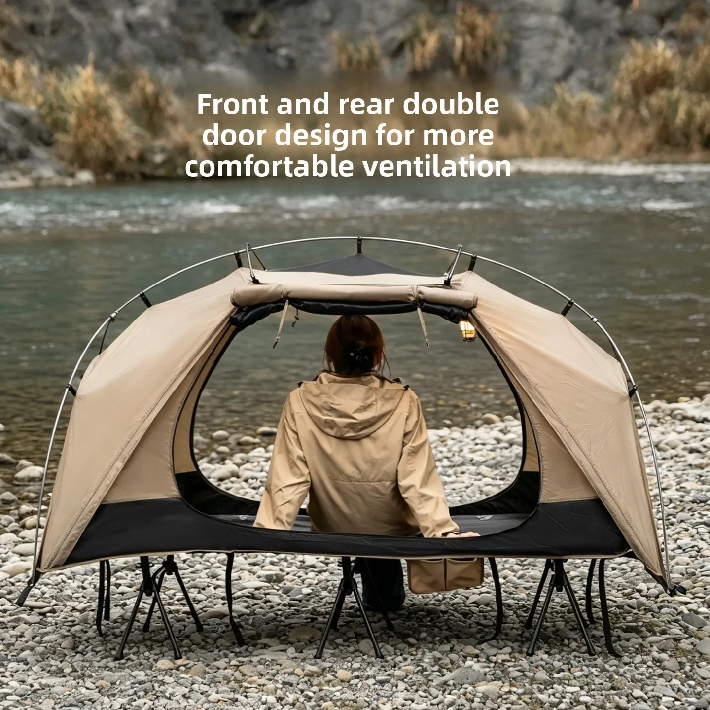 Tente de camping d'extérieur M - Outdoor Daybed Furniture avis et prix